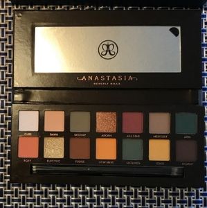 Anastasia Subculture eye shadow palette